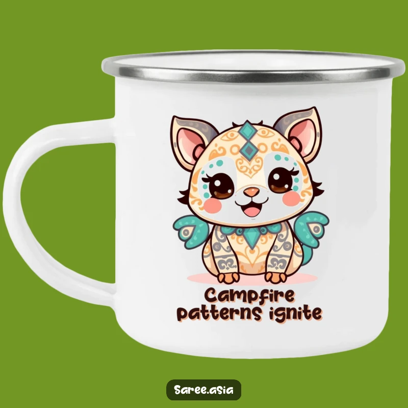 Proud Funny Animal Camping Mug: Celebrate Adventures with Confidence