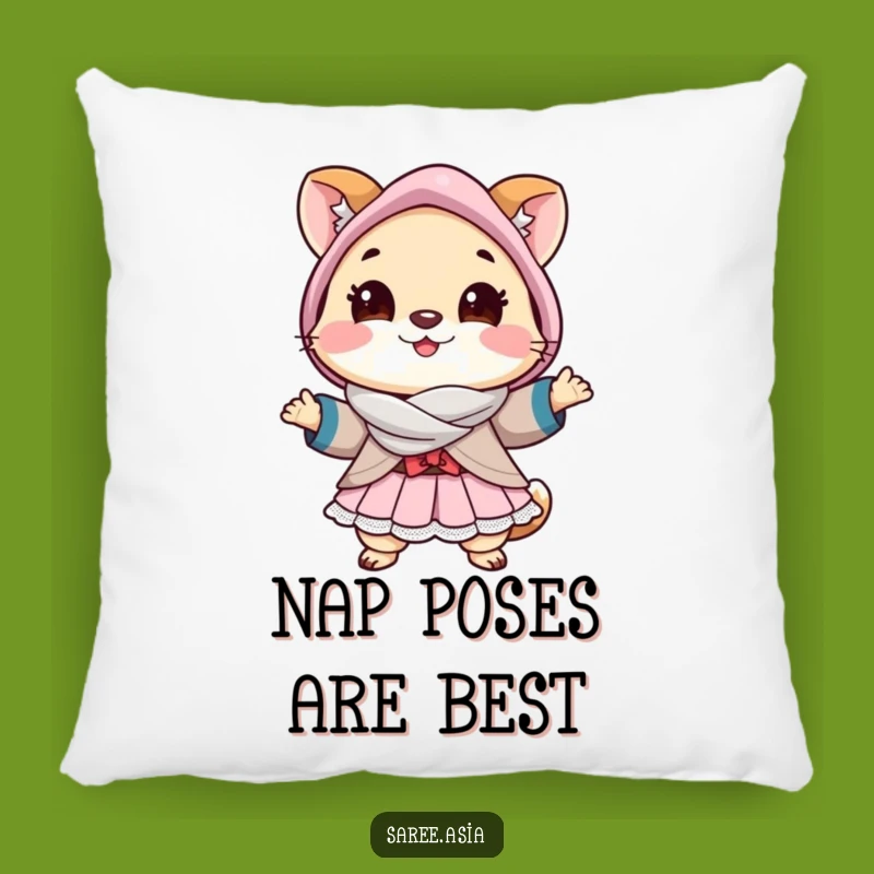 Funny Posing Animal Pillow: Add a Touch of Chic Comfort to Your Space