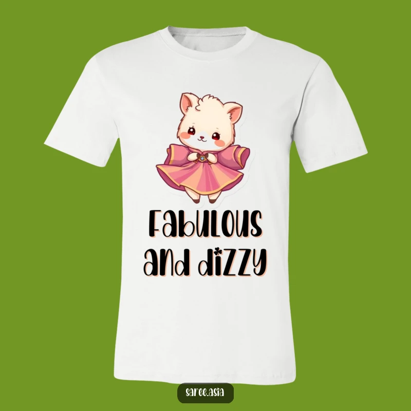 Funny Twirling Animal T-Shirt: Celebrate Grace with This Hilarious Gift