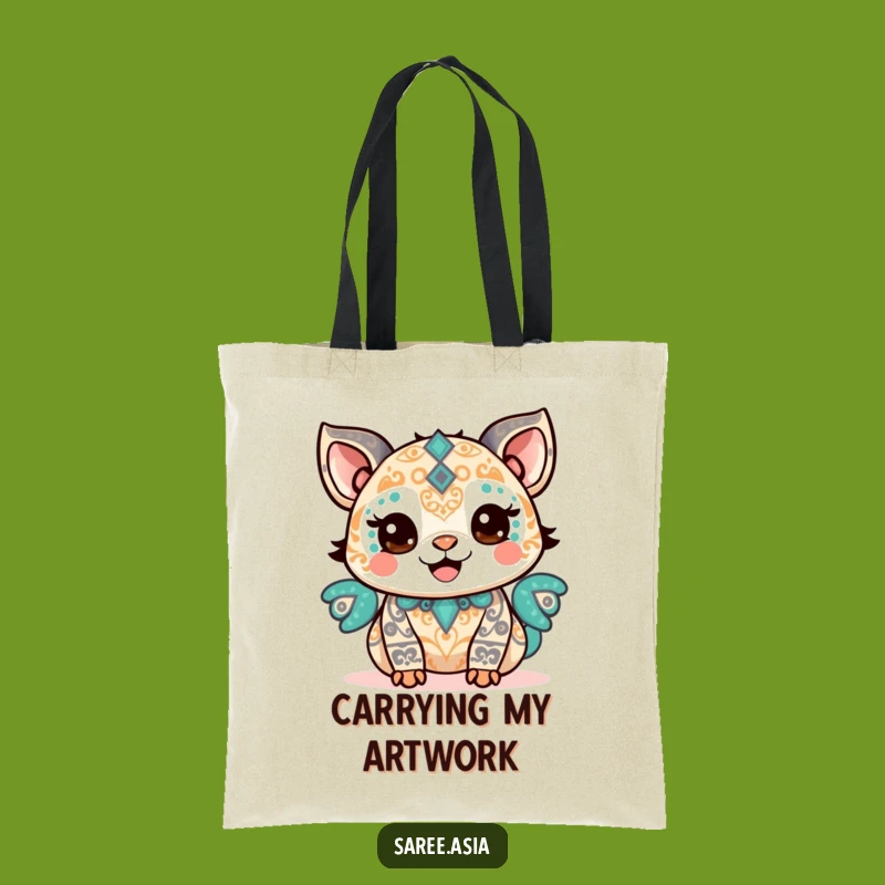 Funny Proud Animal Tote Bag: Carry Your Achievements with Flair